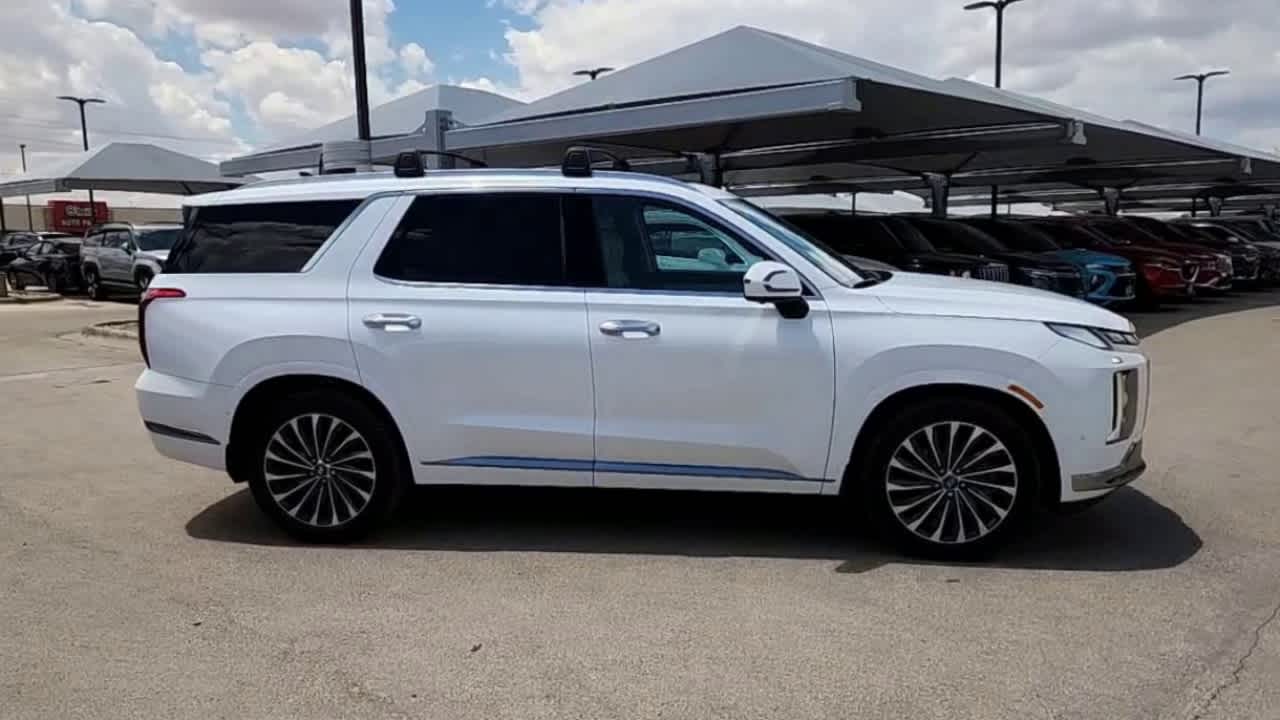 new 2025 Hyundai Palisade car, priced at $55,999