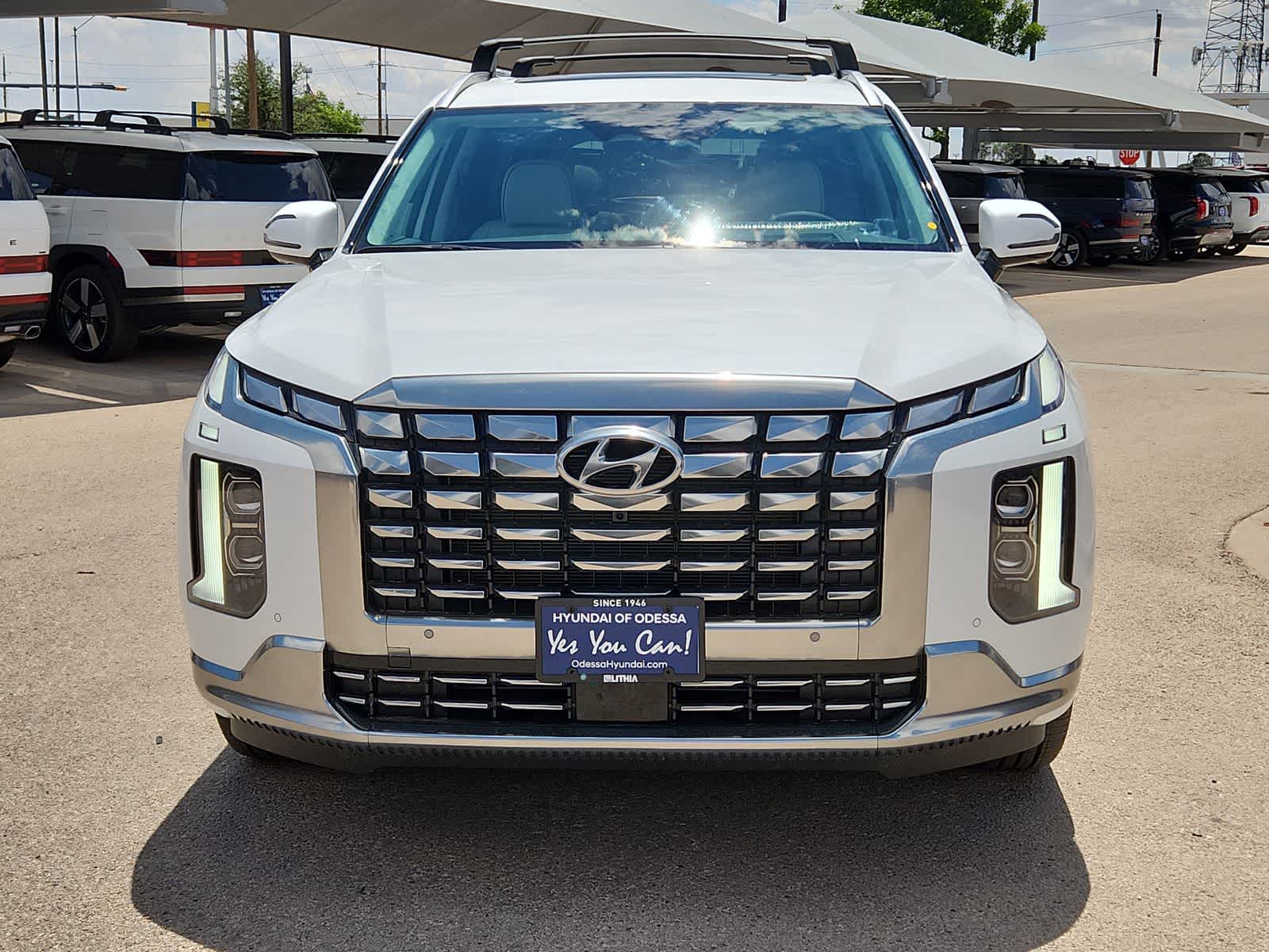new 2025 Hyundai Palisade car, priced at $55,999