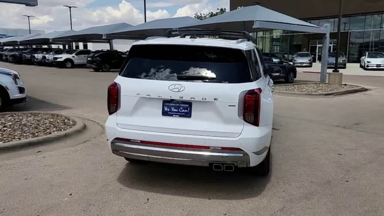 new 2025 Hyundai Palisade car, priced at $55,999