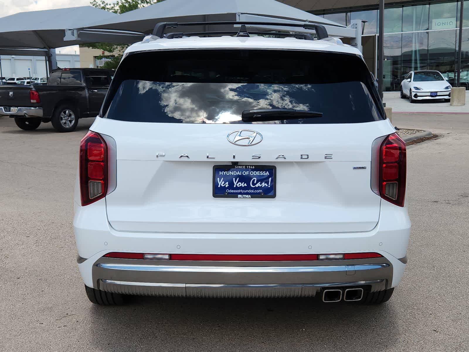new 2025 Hyundai Palisade car, priced at $55,999