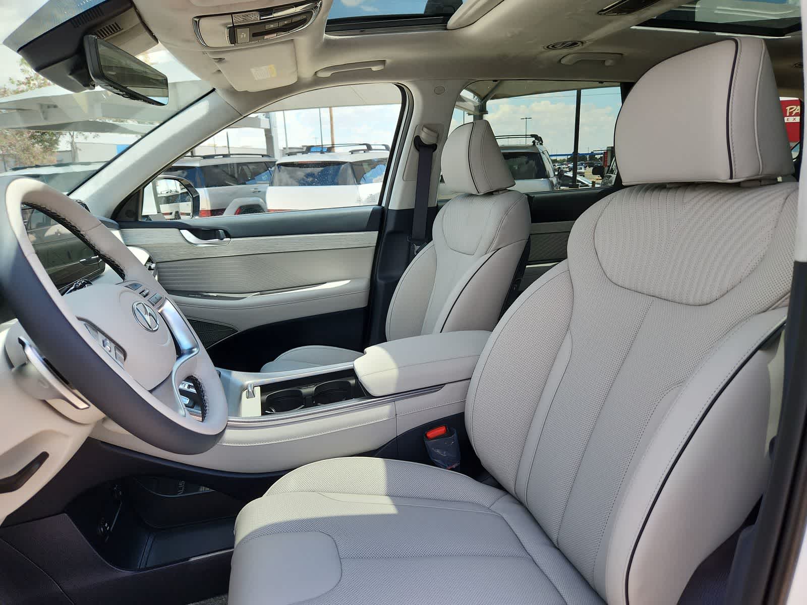 new 2025 Hyundai Palisade car, priced at $55,999