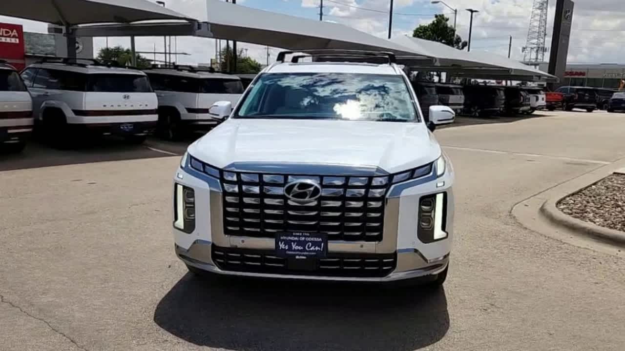 new 2025 Hyundai Palisade car, priced at $55,999