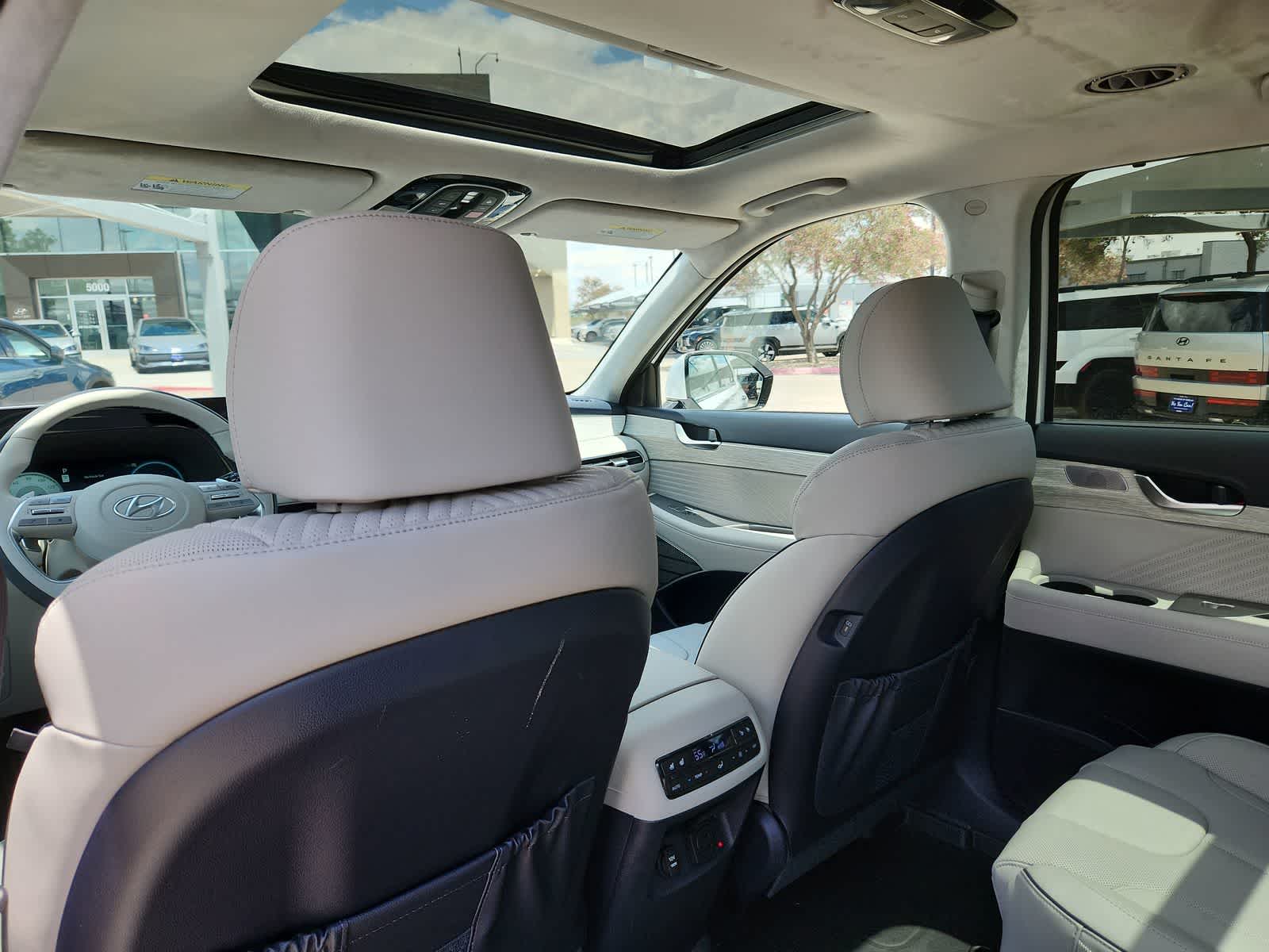 new 2025 Hyundai Palisade car, priced at $55,999