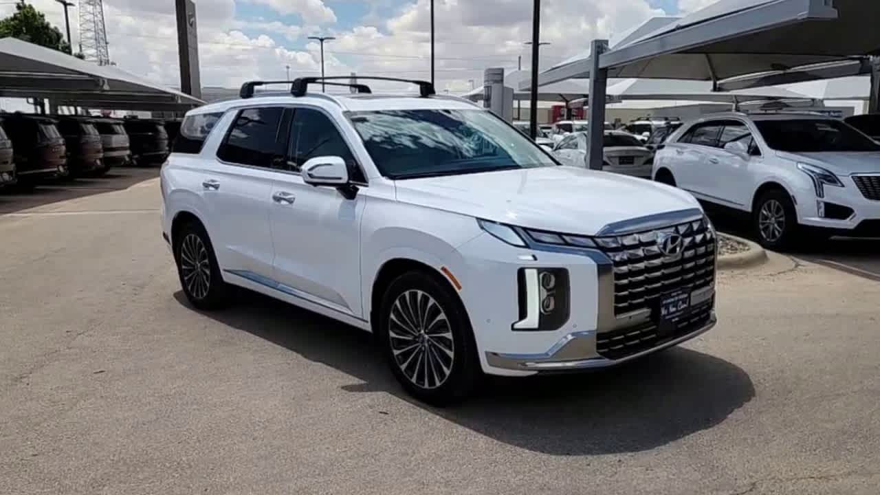 new 2025 Hyundai Palisade car, priced at $55,999