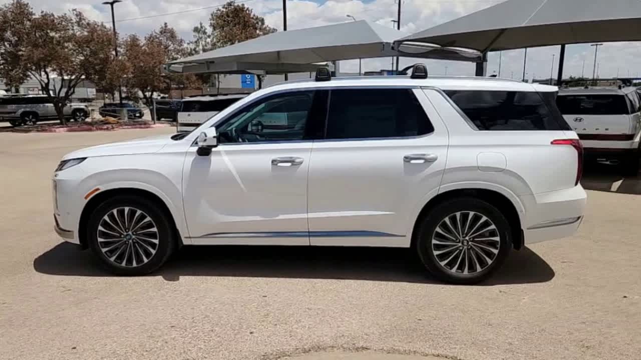 new 2025 Hyundai Palisade car, priced at $55,999