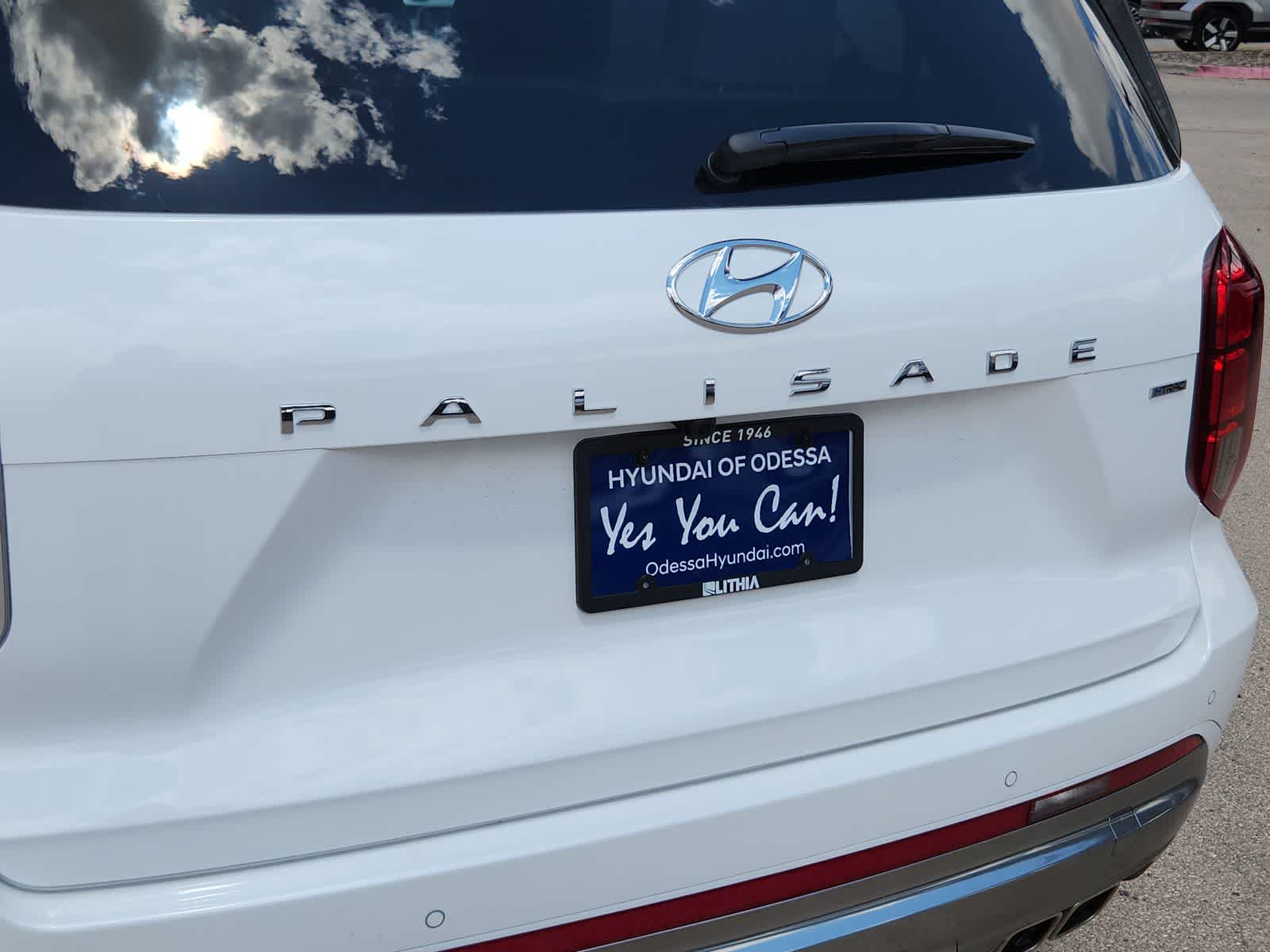new 2025 Hyundai Palisade car, priced at $55,999