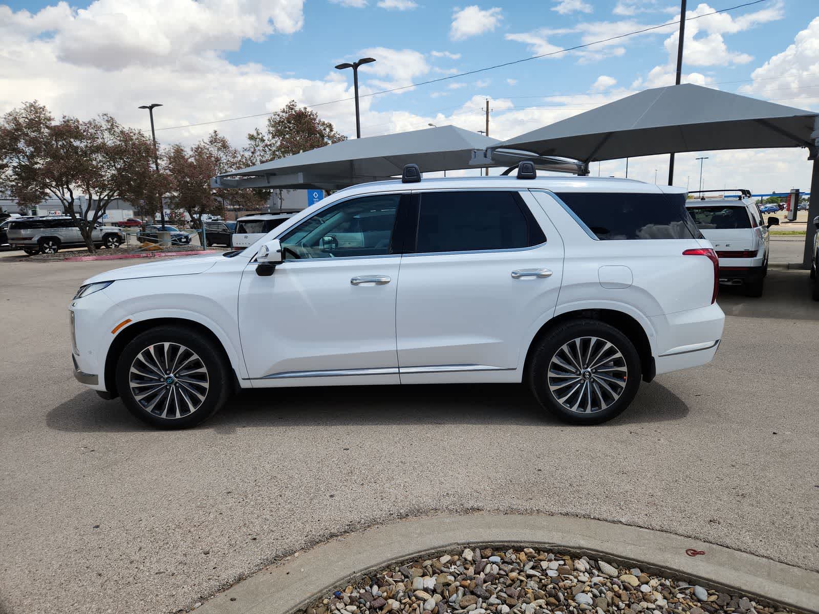 new 2025 Hyundai Palisade car, priced at $55,999