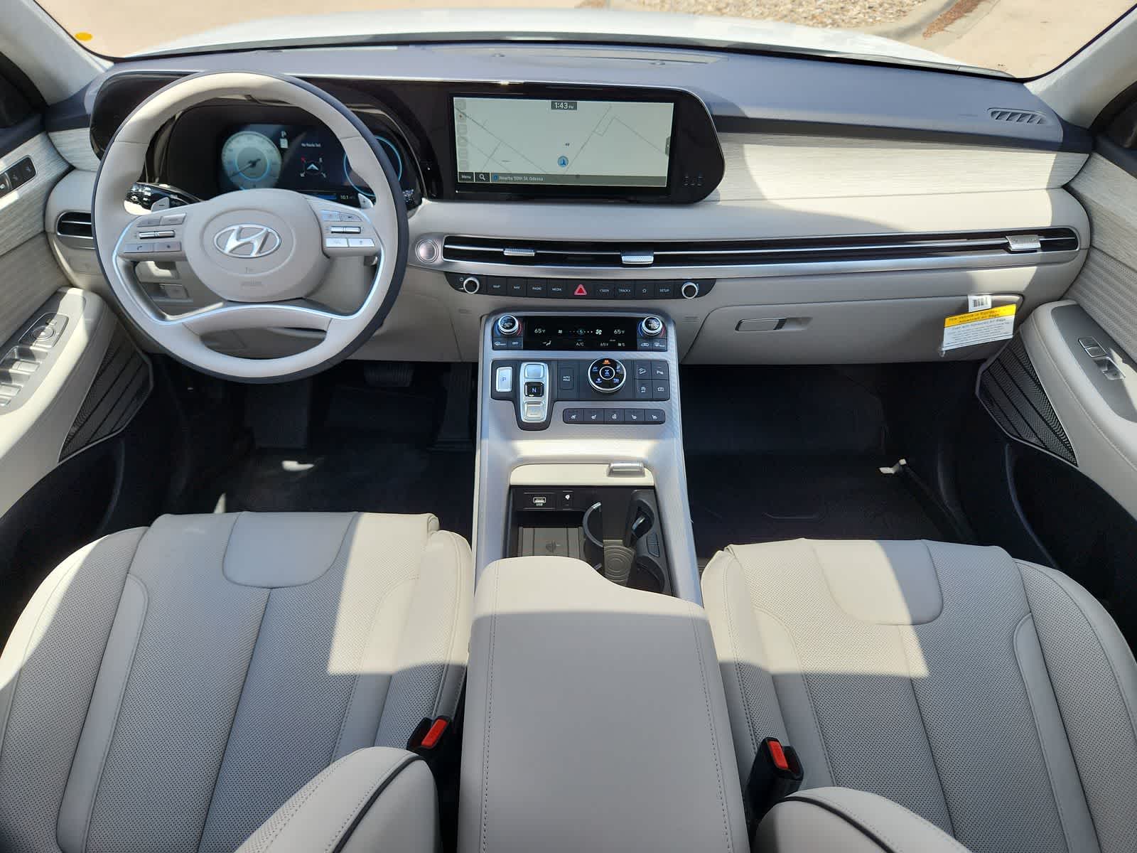 new 2025 Hyundai Palisade car, priced at $55,999