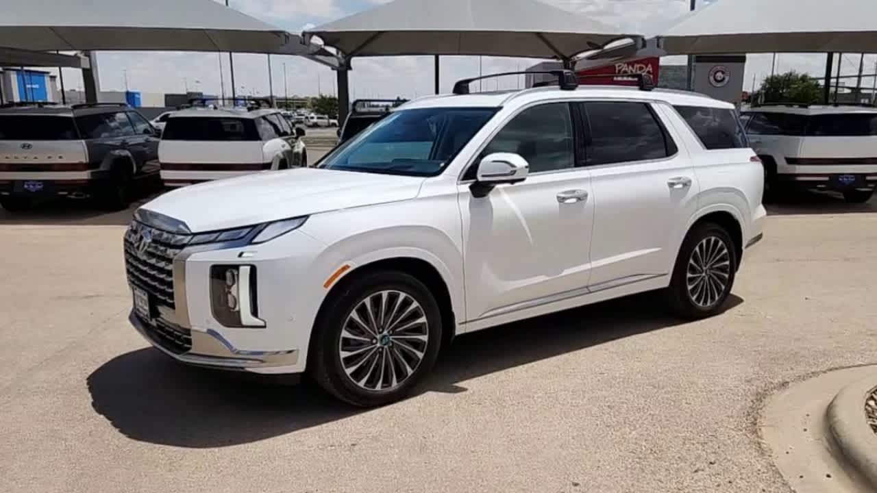new 2025 Hyundai Palisade car, priced at $55,999