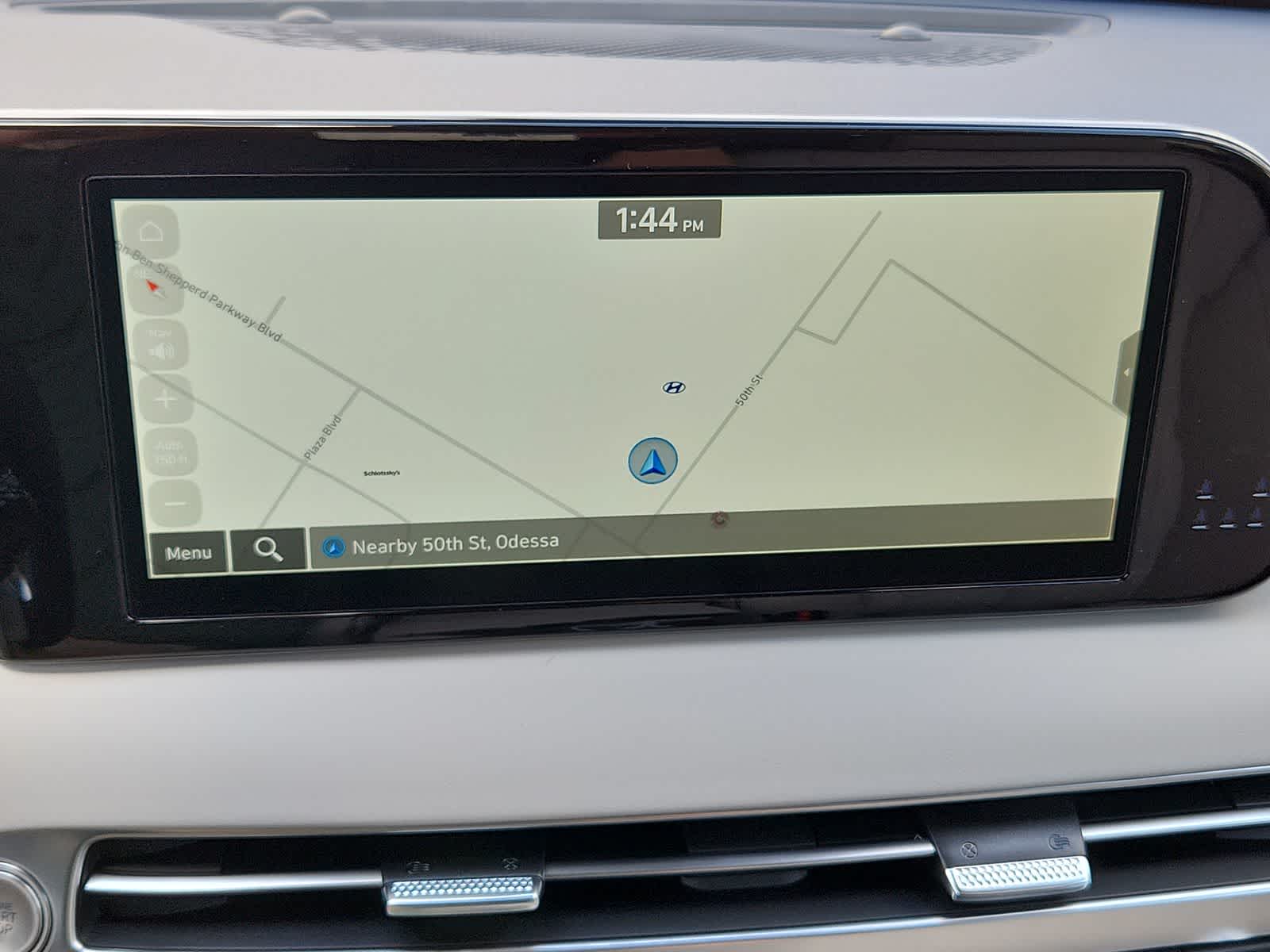 new 2025 Hyundai Palisade car, priced at $55,999