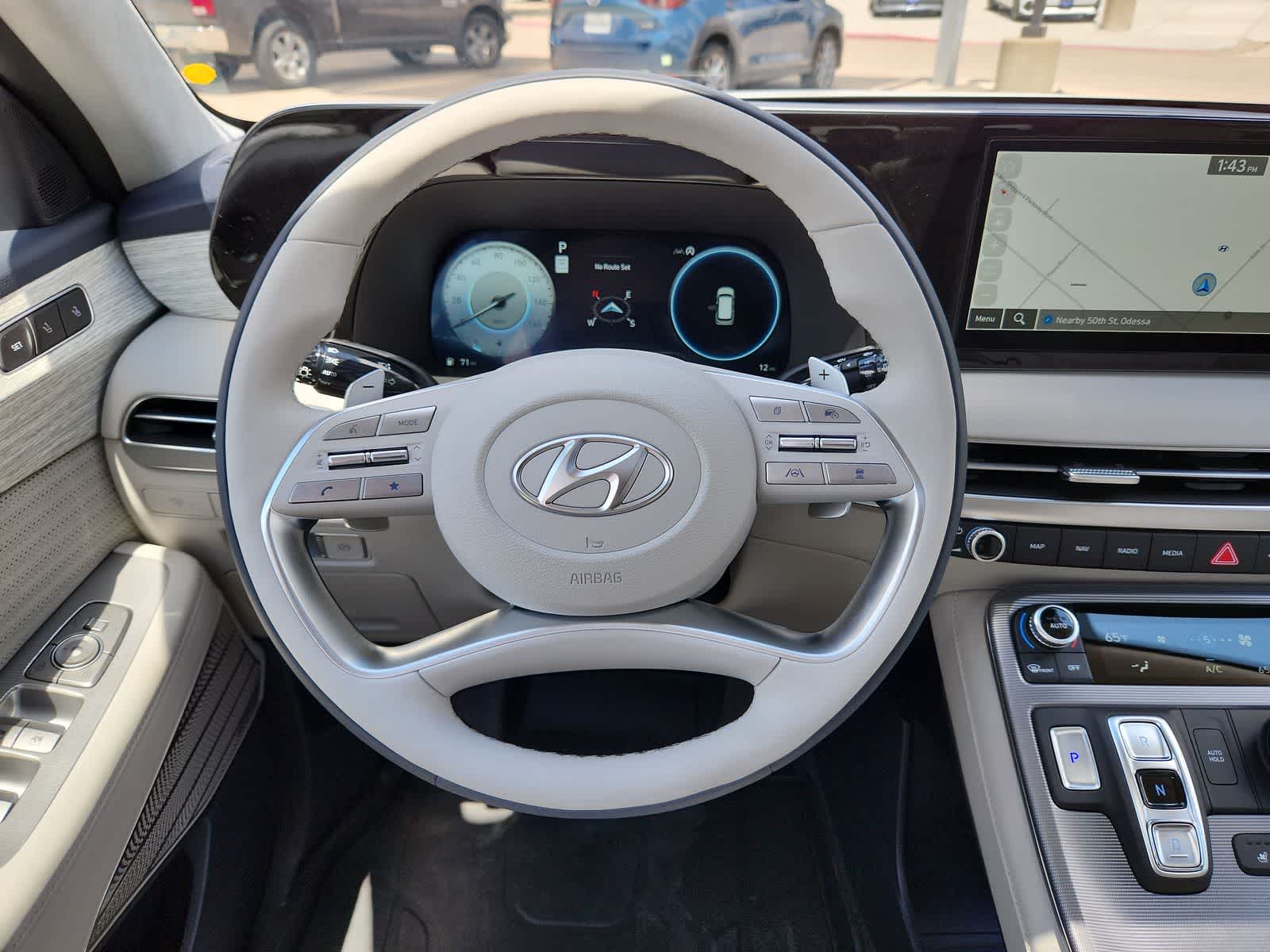 new 2025 Hyundai Palisade car, priced at $55,999