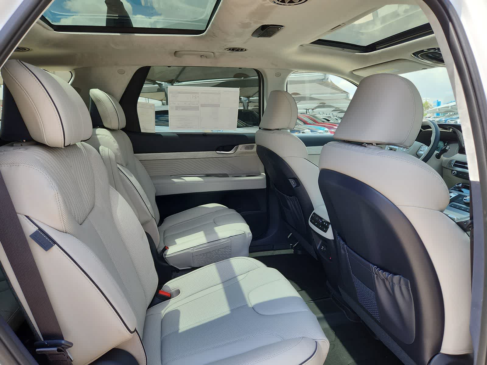 new 2025 Hyundai Palisade car, priced at $55,999