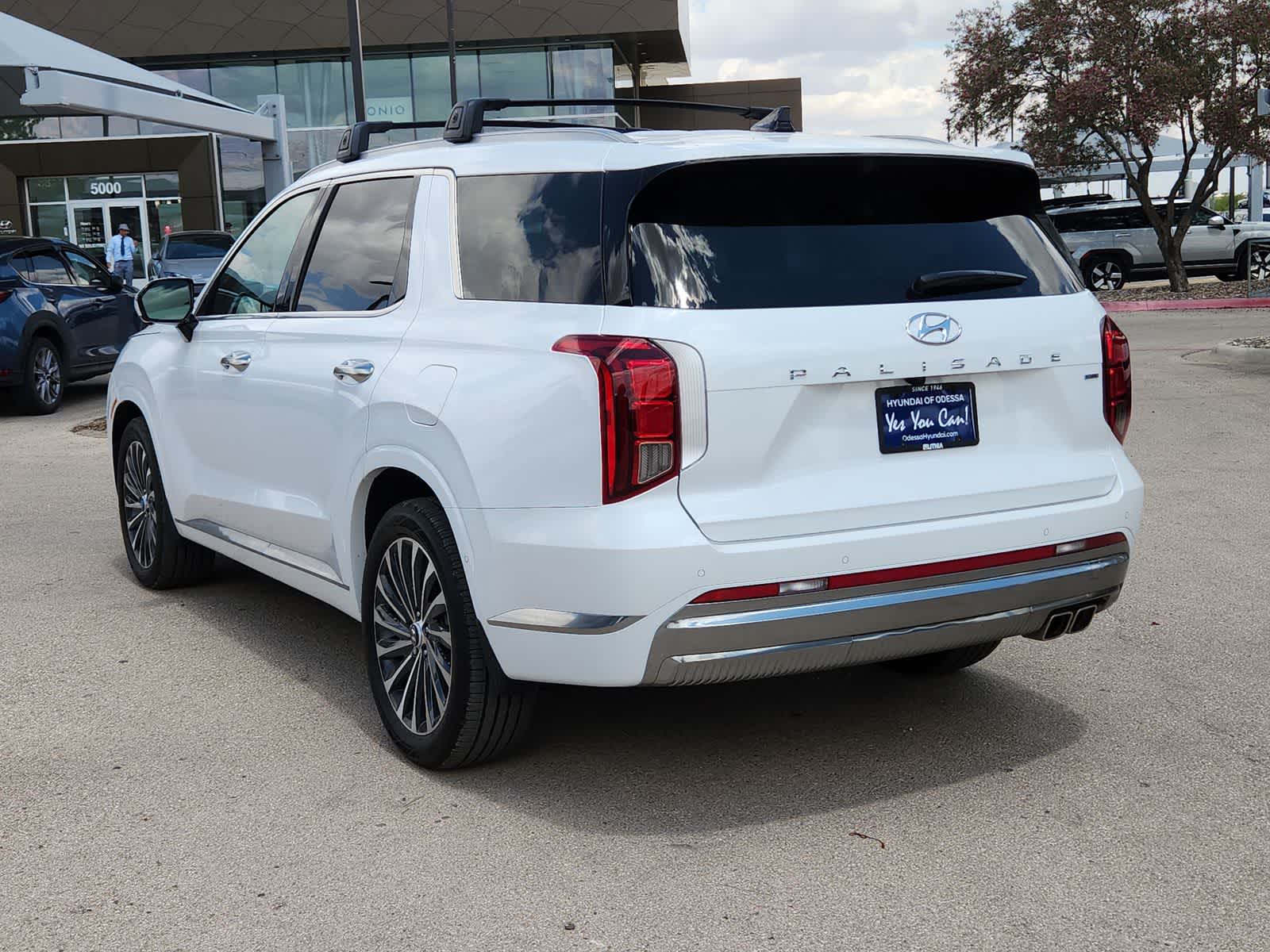 new 2025 Hyundai Palisade car, priced at $55,999
