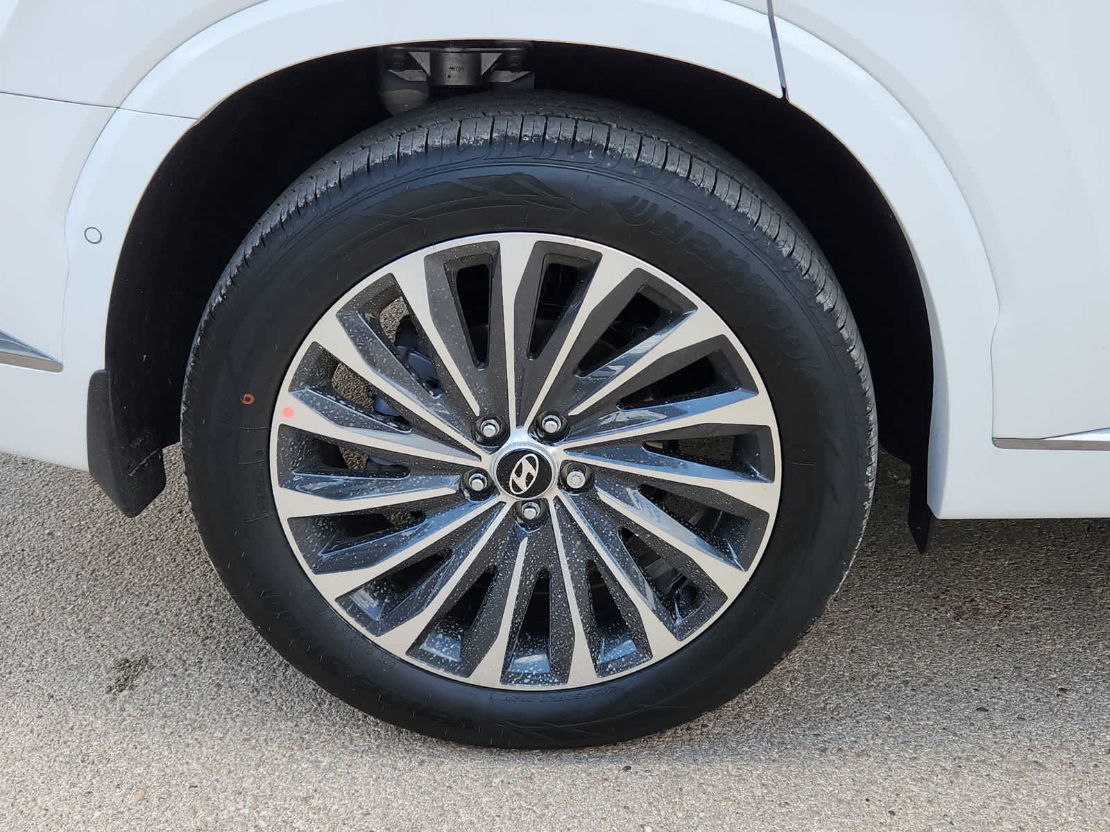 new 2025 Hyundai Palisade car, priced at $55,999