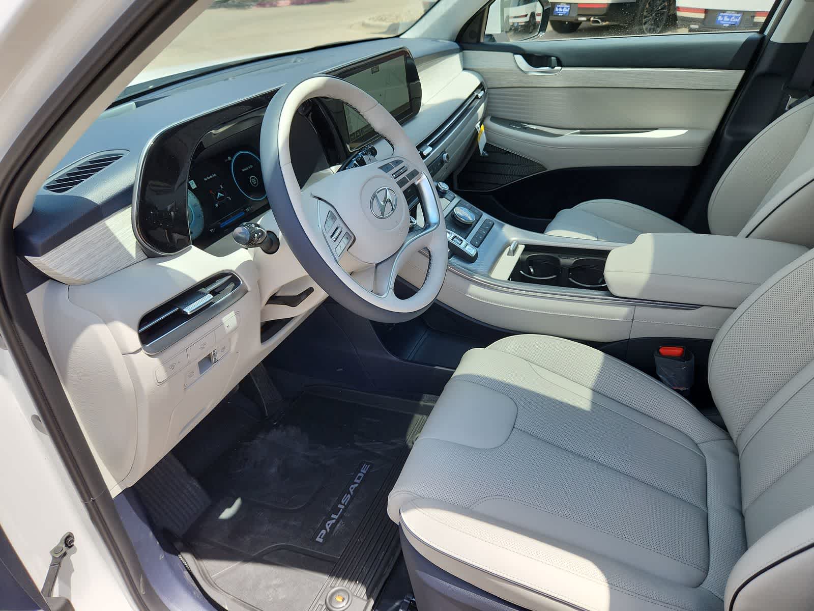 new 2025 Hyundai Palisade car, priced at $55,999