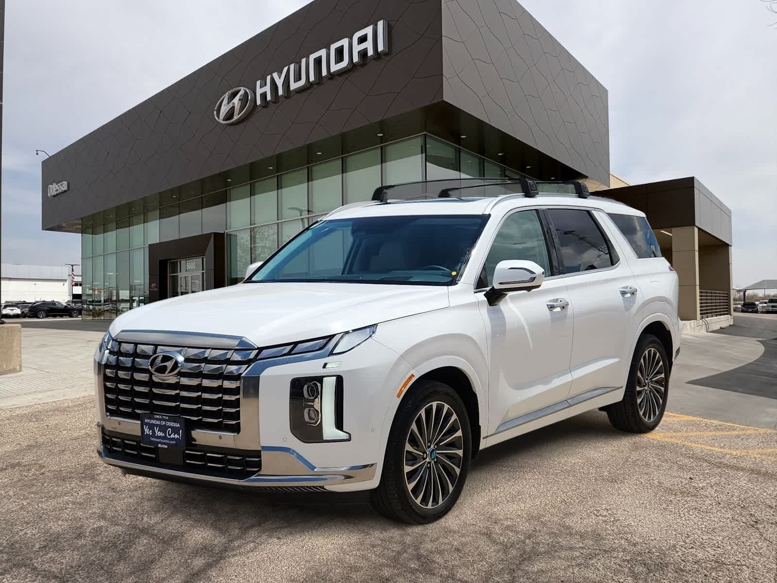 new 2025 Hyundai Palisade car, priced at $54,999