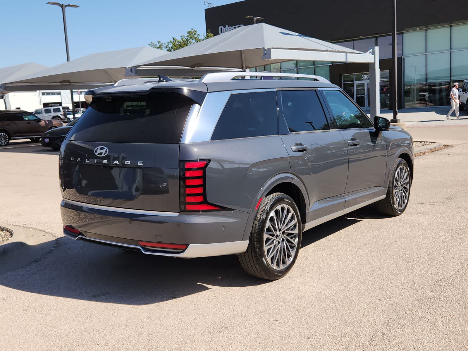 new 2026 Hyundai Palisade car, priced at $56,005