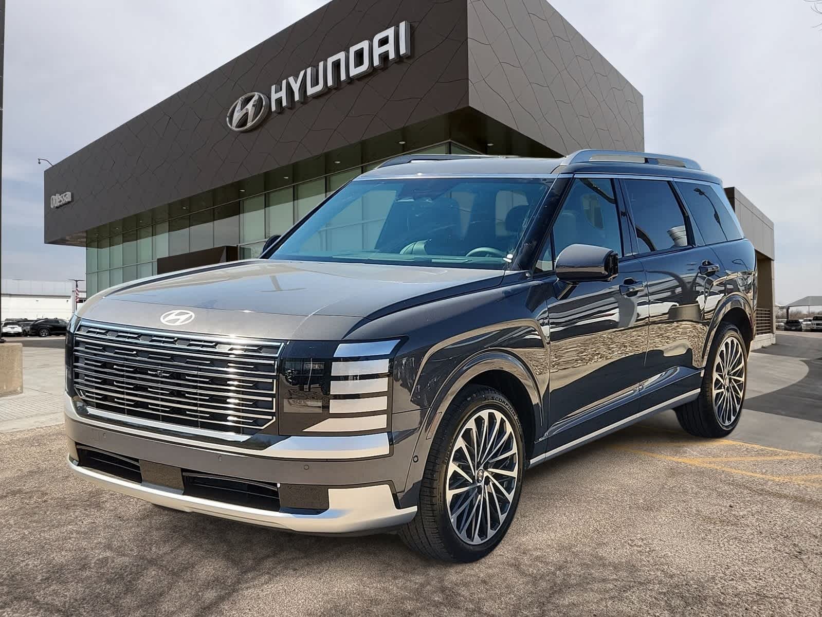 new 2026 Hyundai Palisade car, priced at $56,005