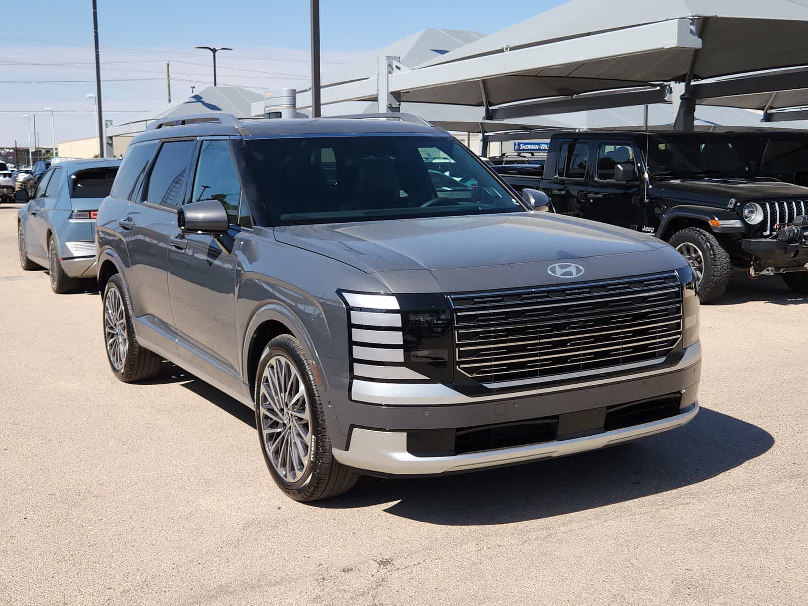 new 2026 Hyundai Palisade car, priced at $56,005