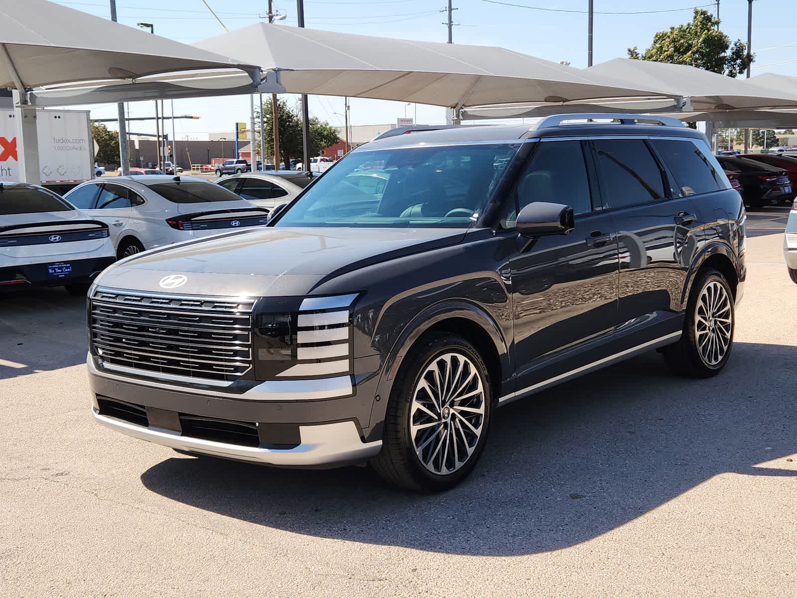new 2026 Hyundai Palisade car, priced at $56,005