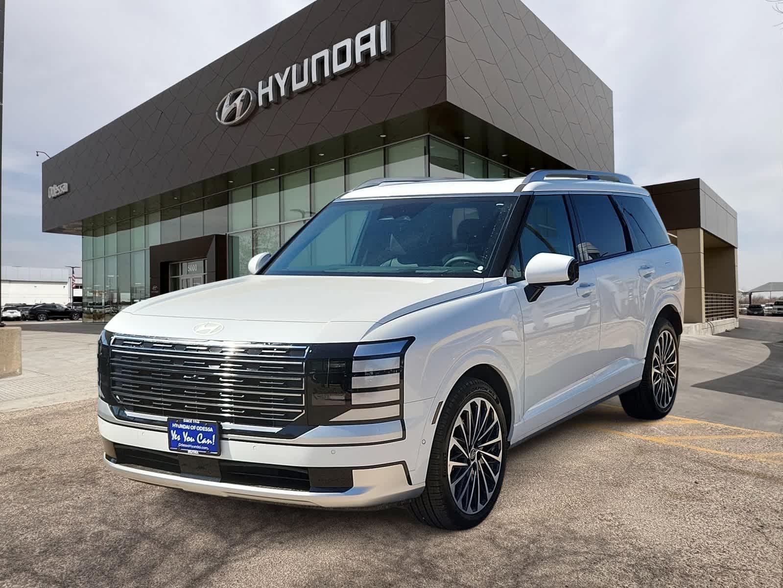 new 2026 Hyundai Palisade car, priced at $58,715