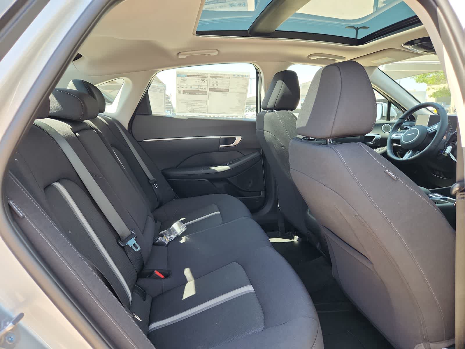 new 2025 Hyundai Sonata car, priced at $33,170