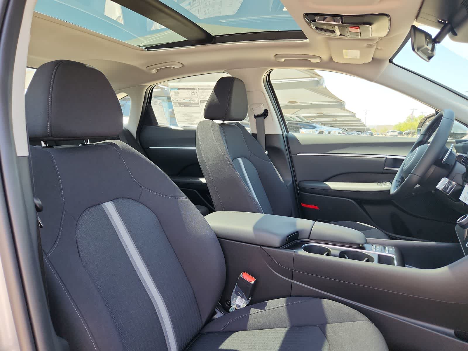 new 2025 Hyundai Sonata car, priced at $33,170
