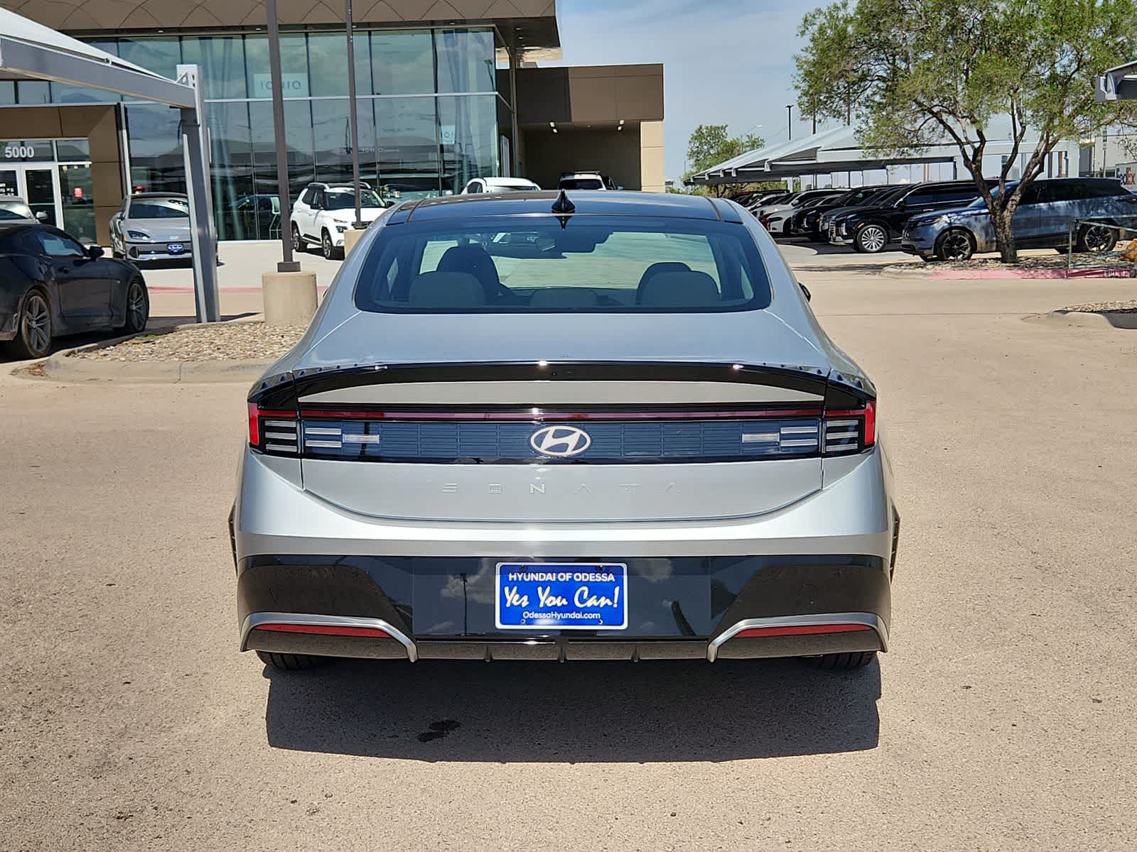 new 2025 Hyundai Sonata car, priced at $33,170