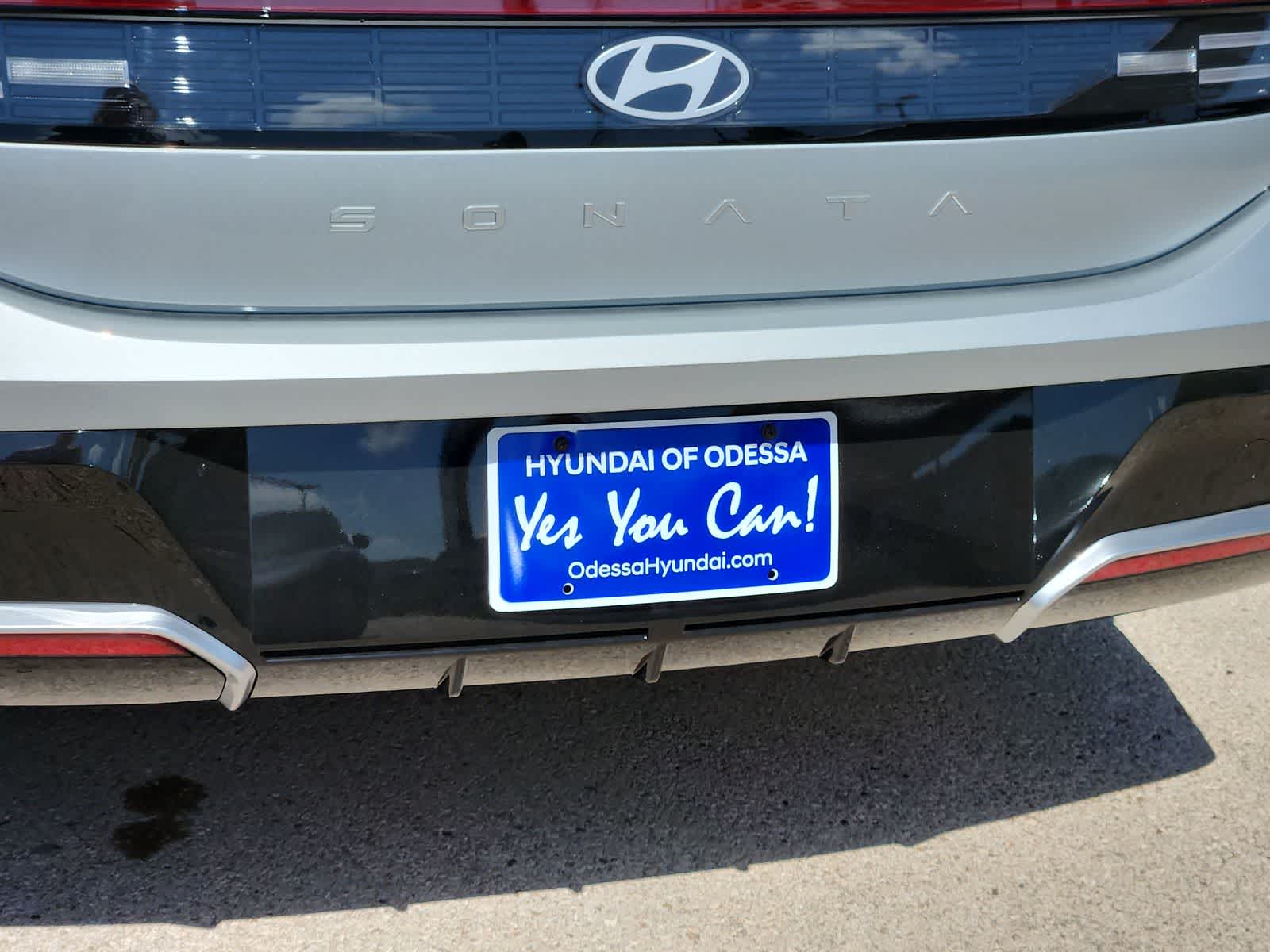 new 2025 Hyundai Sonata car, priced at $33,170