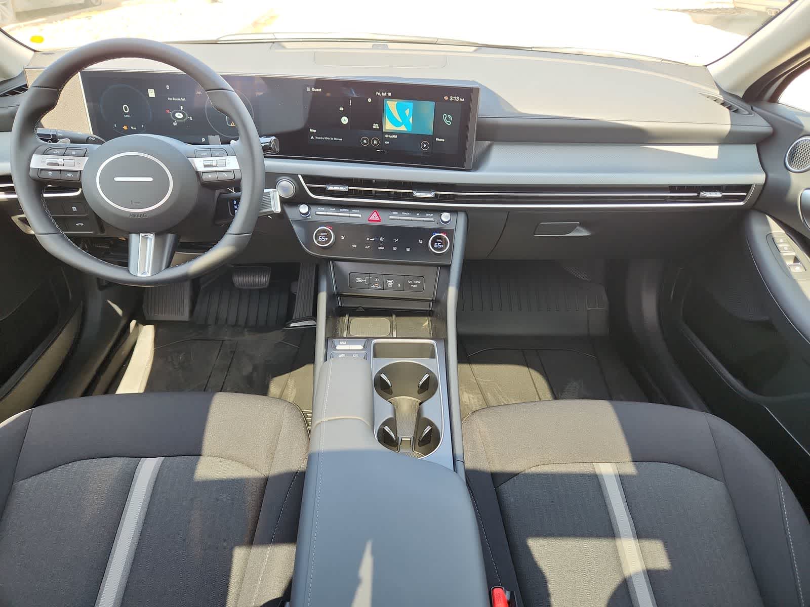 new 2025 Hyundai Sonata car, priced at $33,170