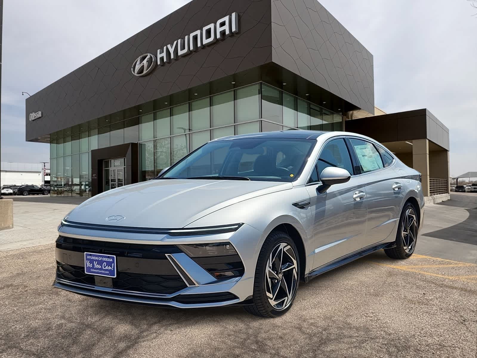 new 2025 Hyundai Sonata car, priced at $33,170