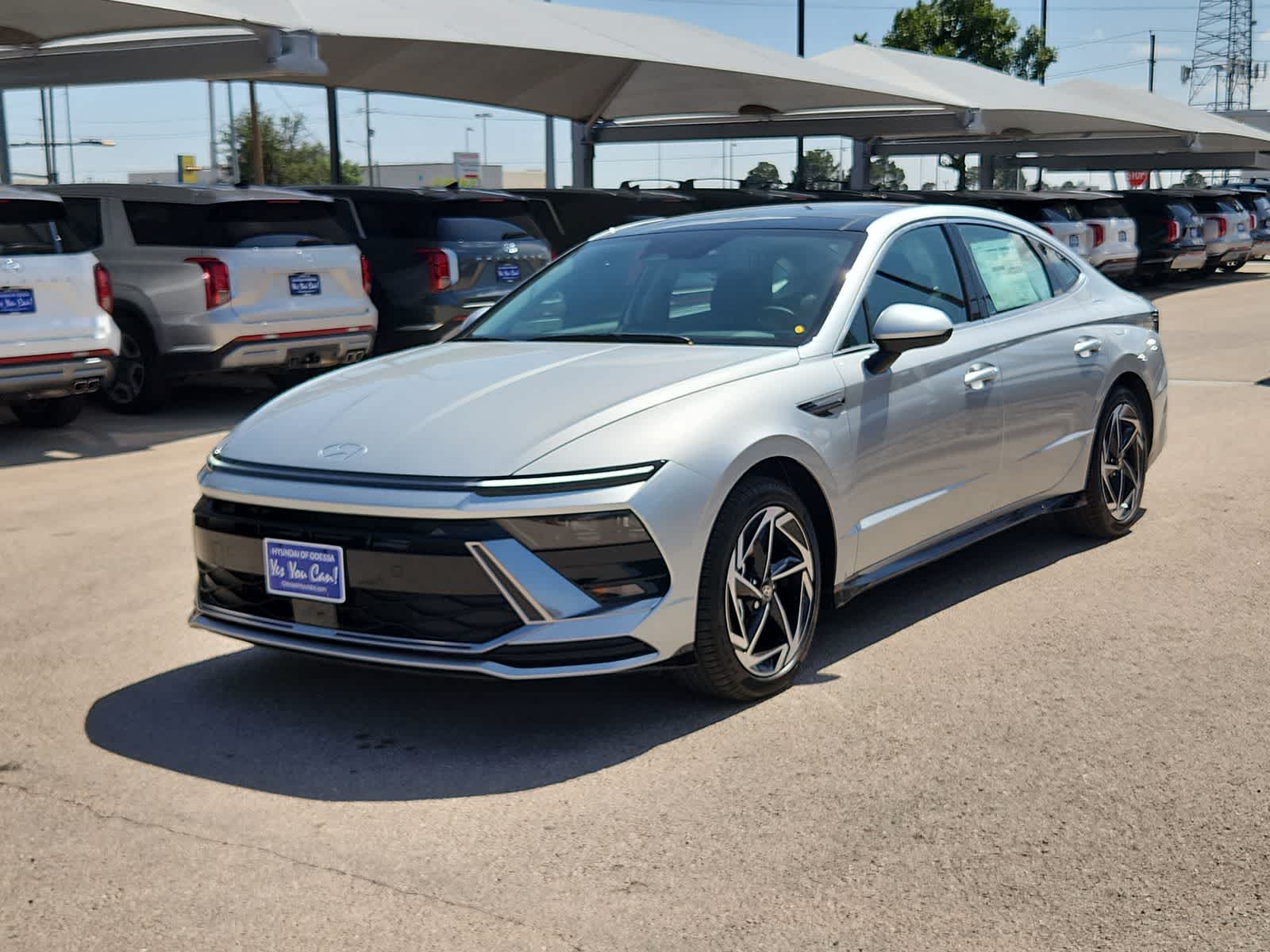 new 2025 Hyundai Sonata car, priced at $33,170