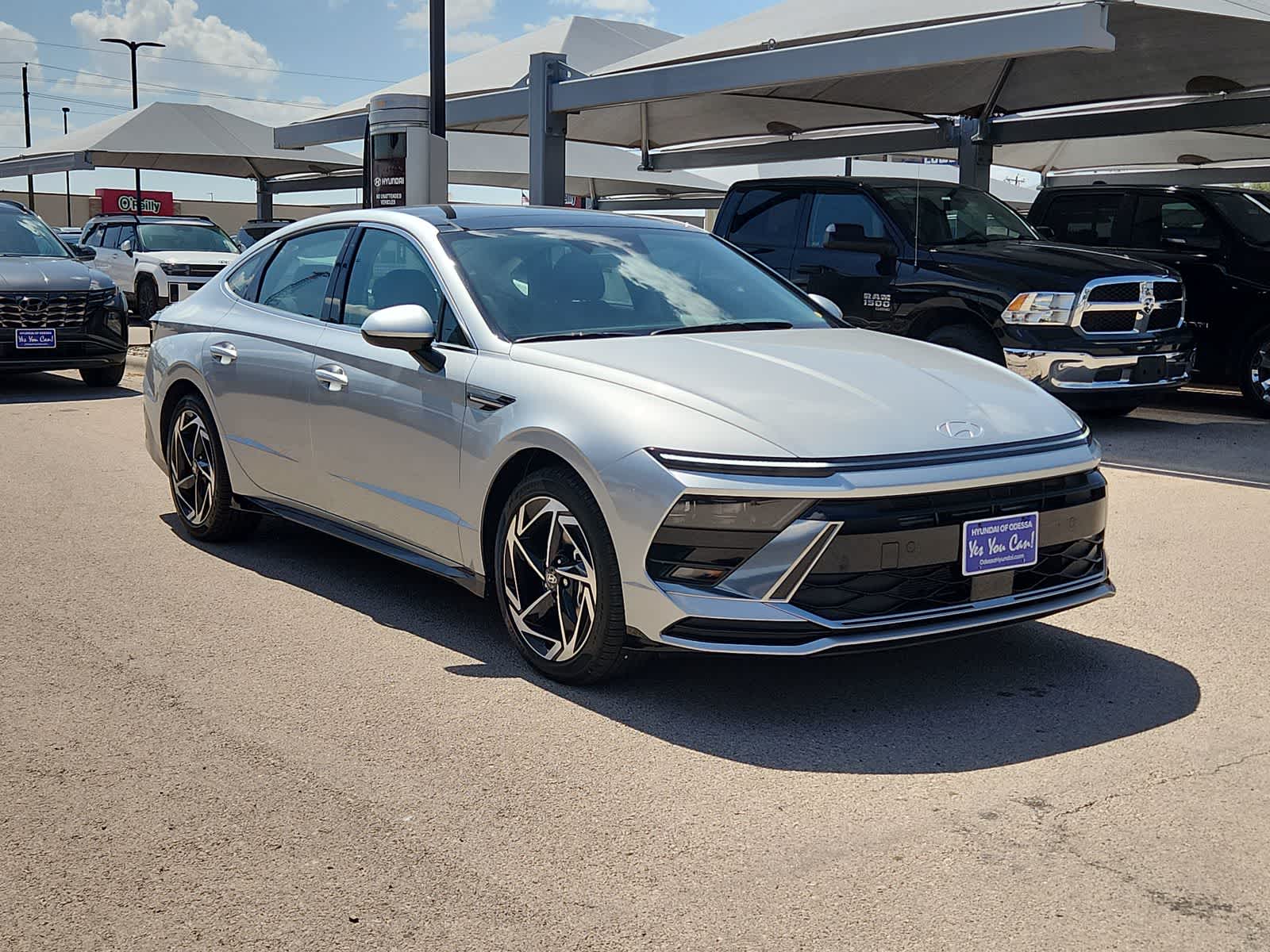 new 2025 Hyundai Sonata car, priced at $33,170