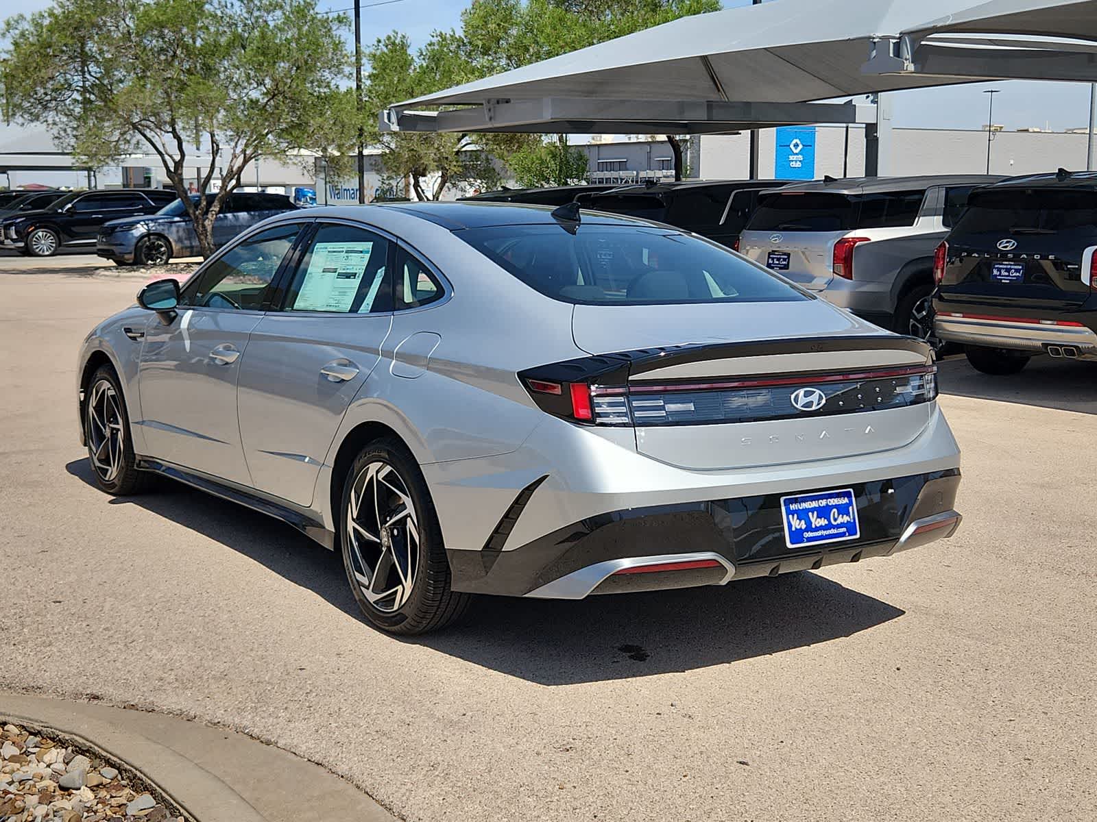 new 2025 Hyundai Sonata car, priced at $33,170