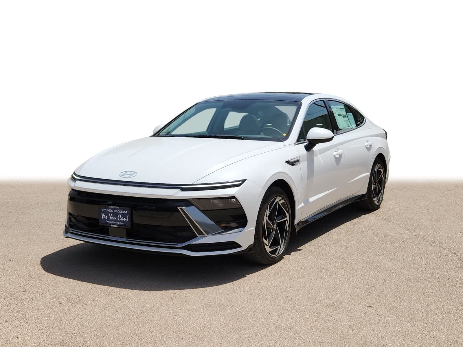 new 2025 Hyundai Sonata car, priced at $33,380