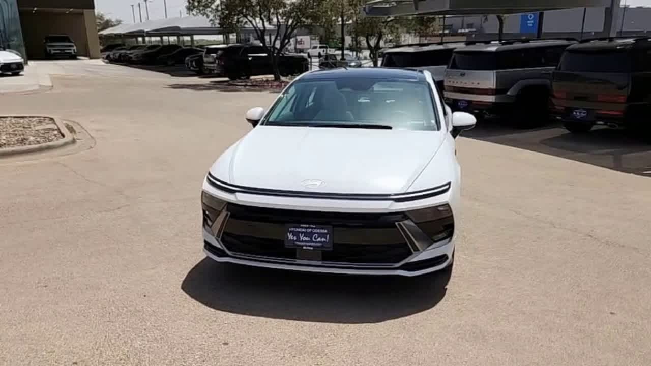 new 2025 Hyundai Sonata car, priced at $33,380