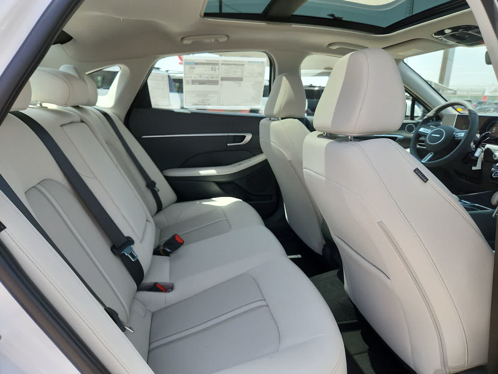new 2025 Hyundai Sonata car, priced at $33,380