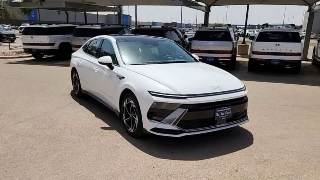 new 2025 Hyundai Sonata car, priced at $33,380