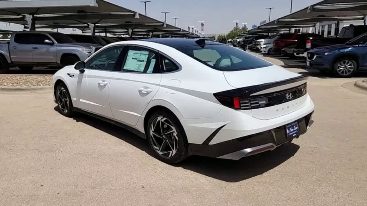new 2025 Hyundai Sonata car, priced at $33,380