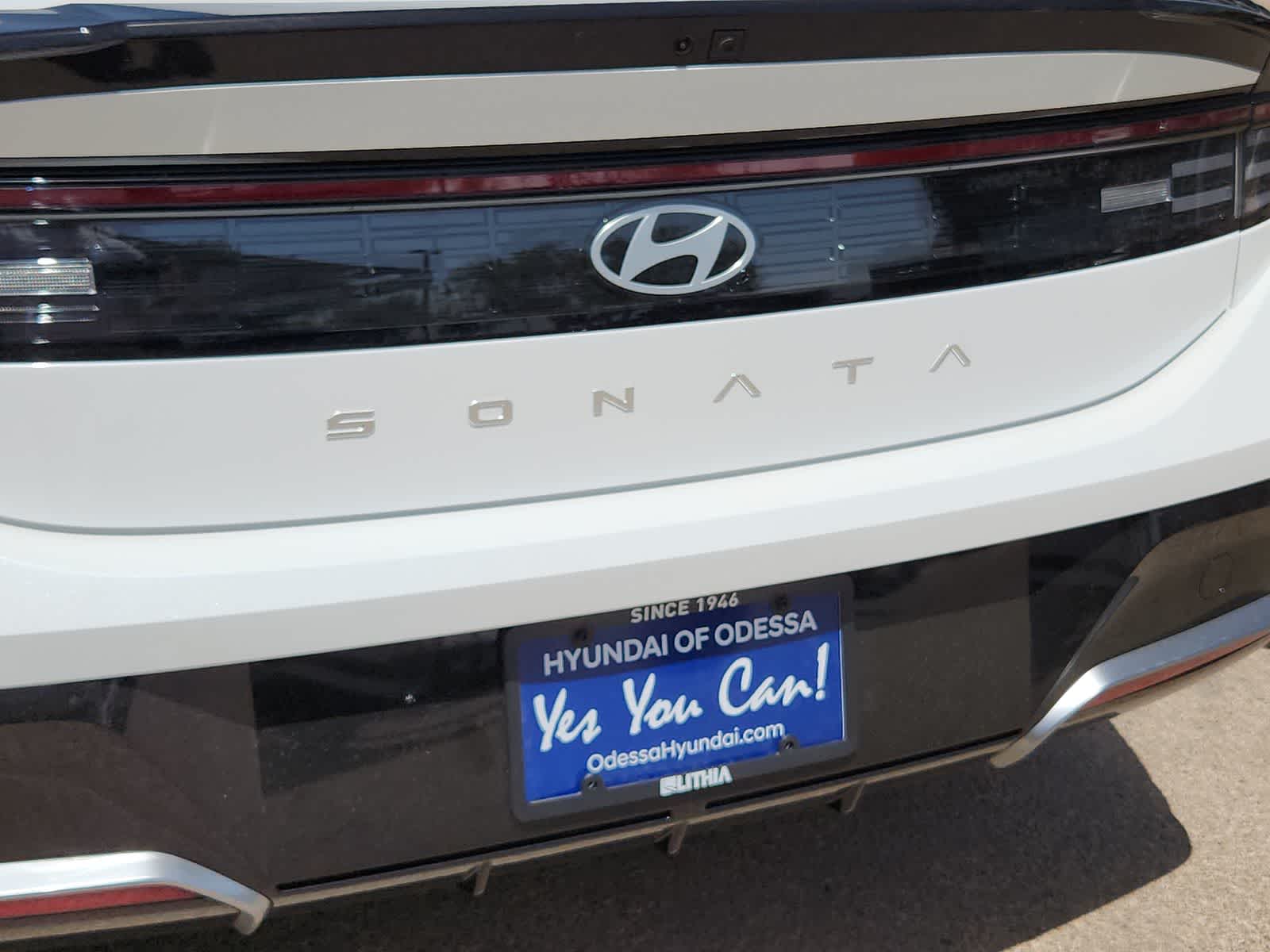 new 2025 Hyundai Sonata car, priced at $33,380
