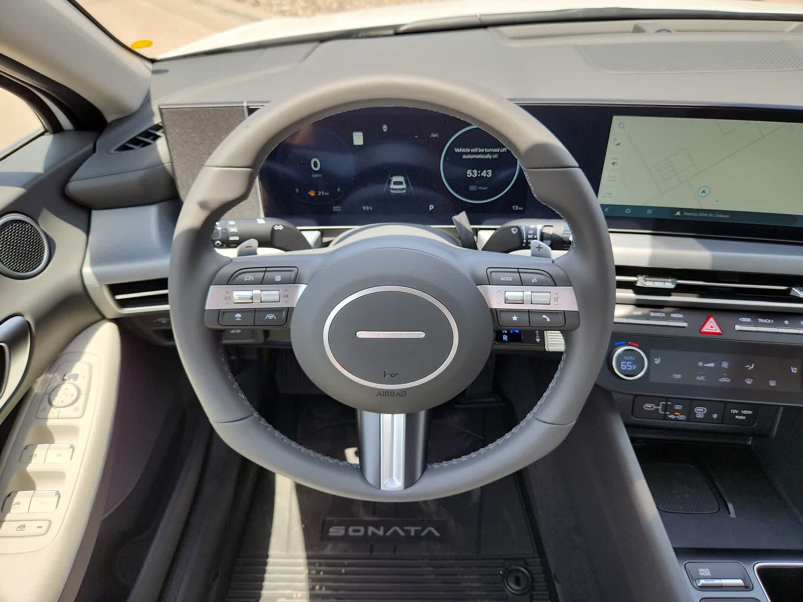 new 2025 Hyundai Sonata car, priced at $33,380