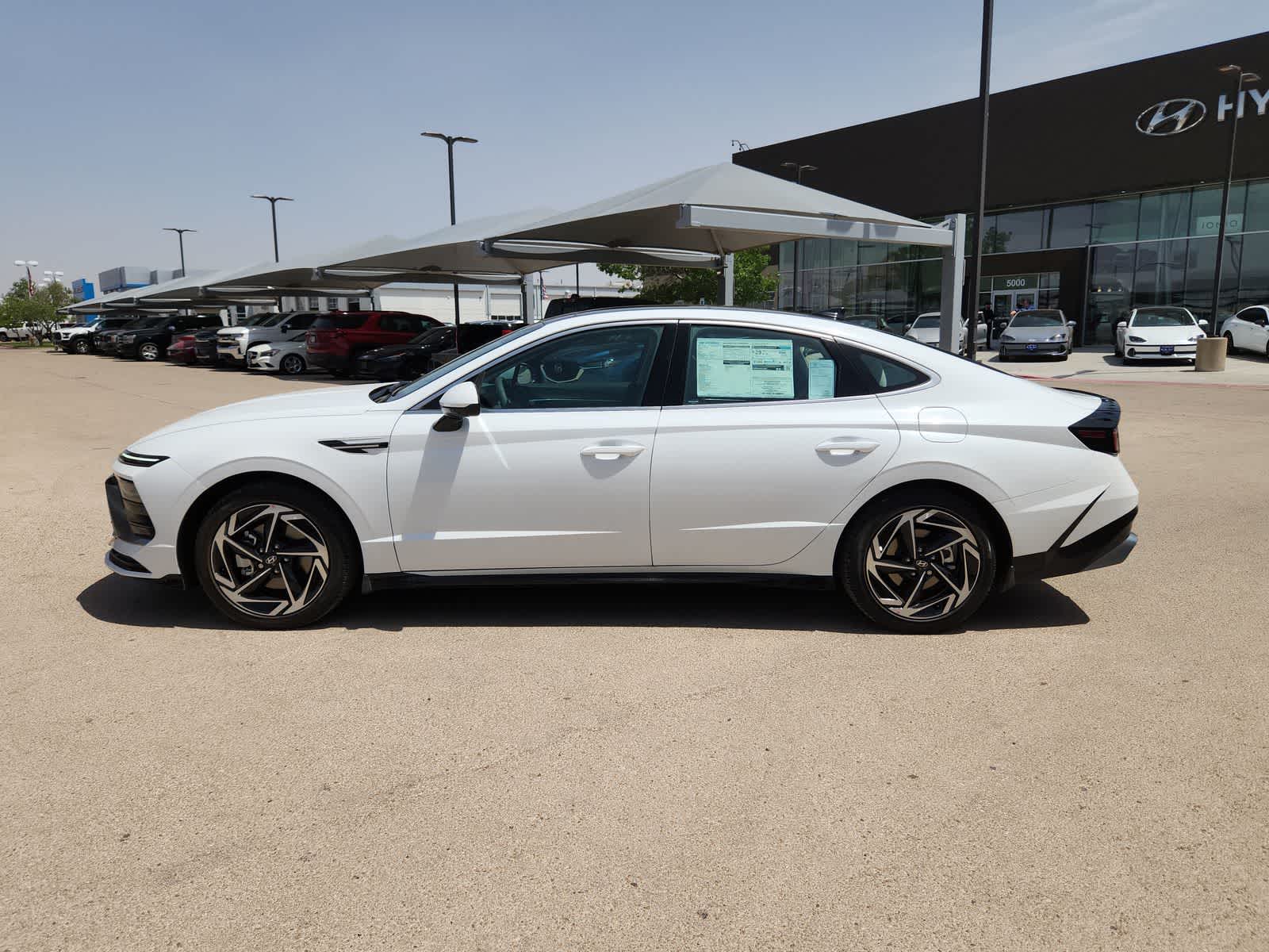 new 2025 Hyundai Sonata car, priced at $33,380