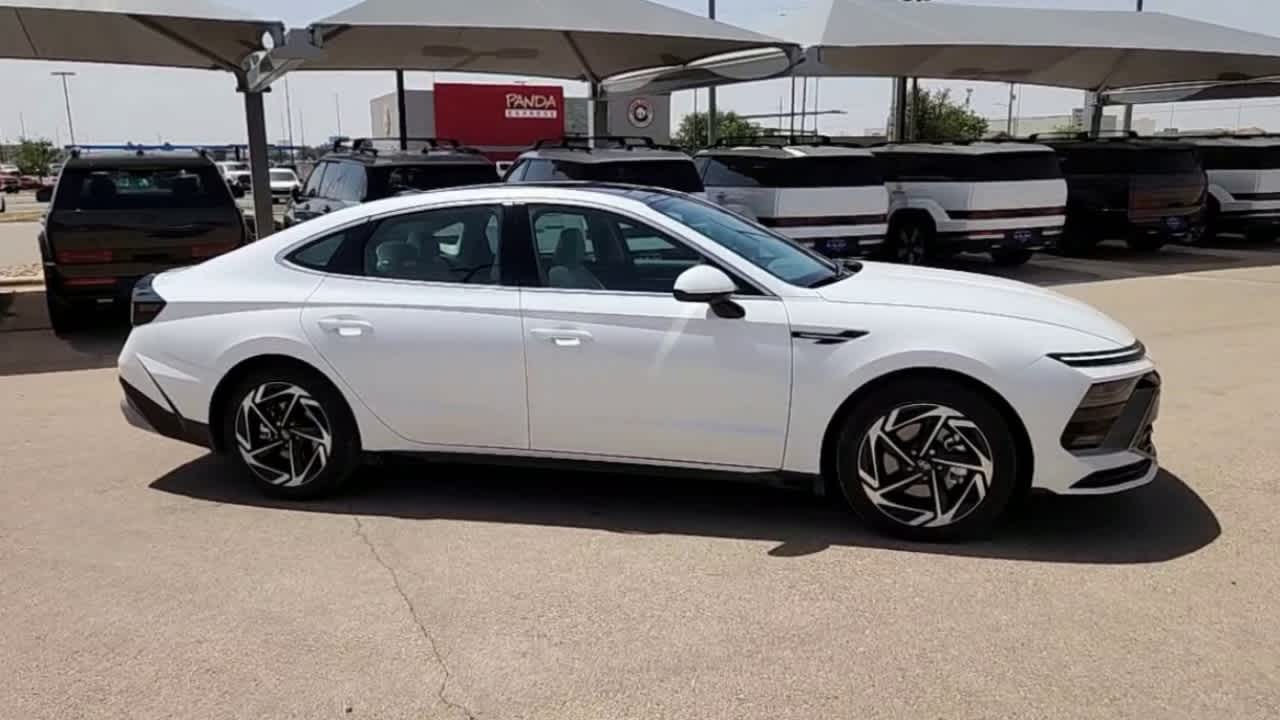 new 2025 Hyundai Sonata car, priced at $33,380