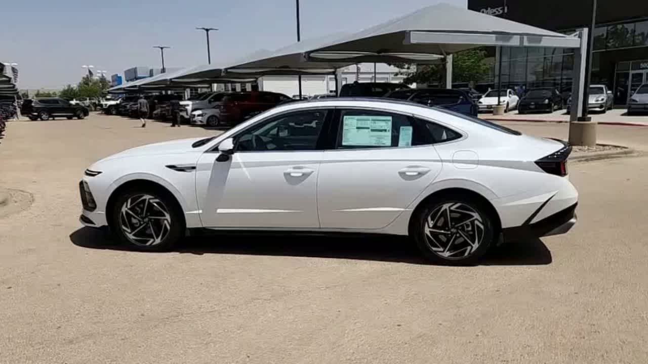 new 2025 Hyundai Sonata car, priced at $33,380