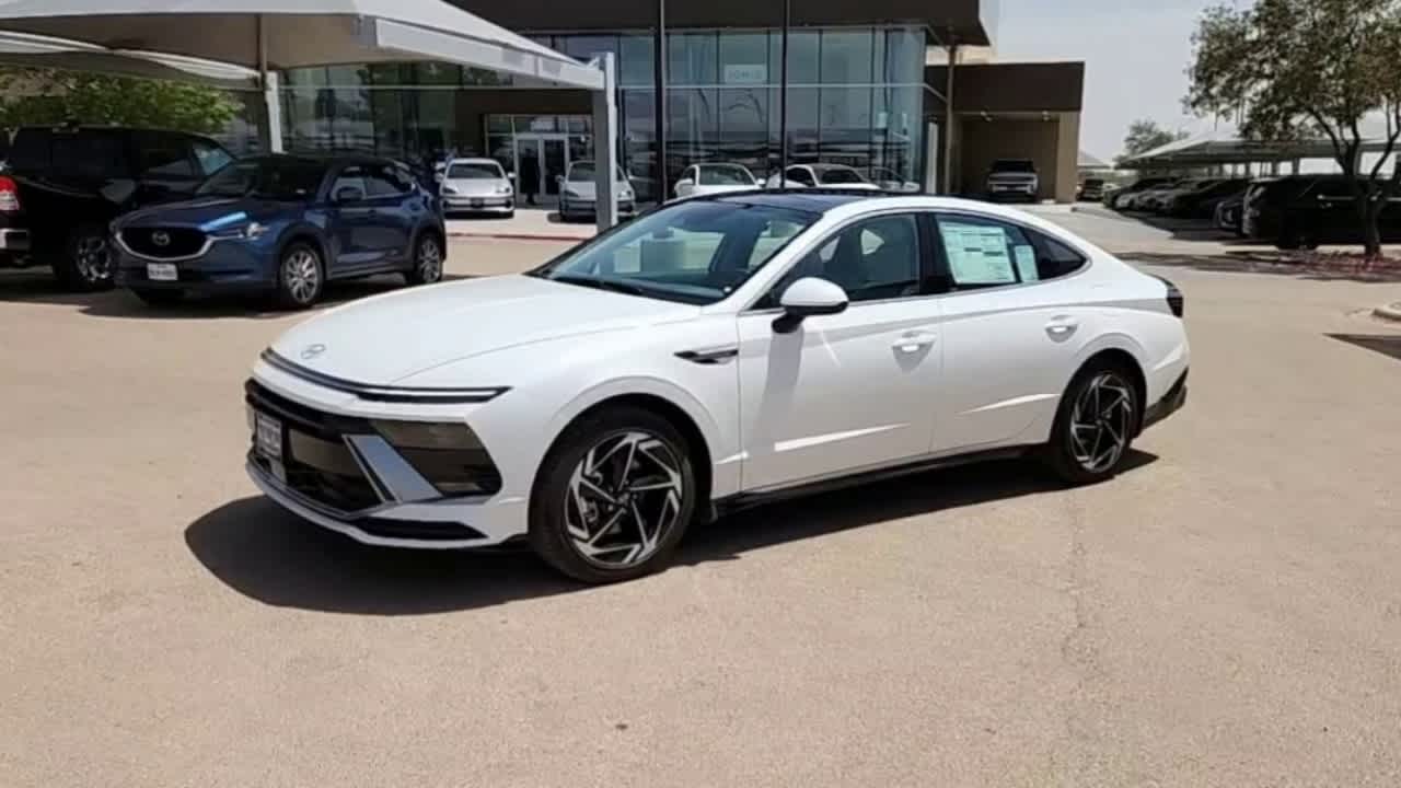 new 2025 Hyundai Sonata car, priced at $33,380