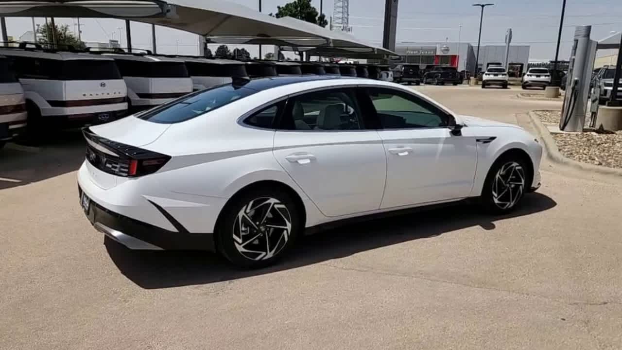 new 2025 Hyundai Sonata car, priced at $33,380