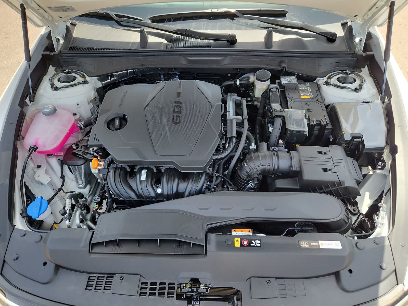 new 2025 Hyundai Sonata car, priced at $33,380