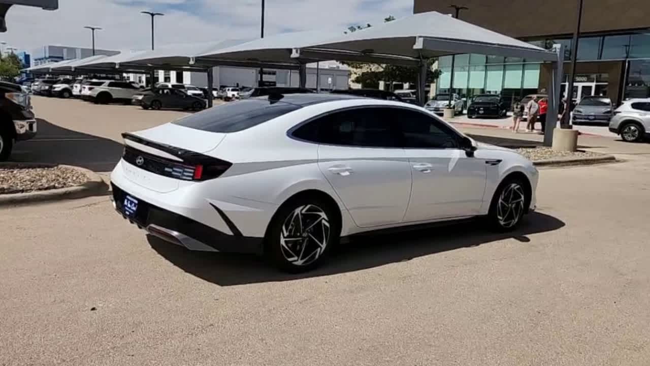 new 2025 Hyundai Sonata car, priced at $33,380