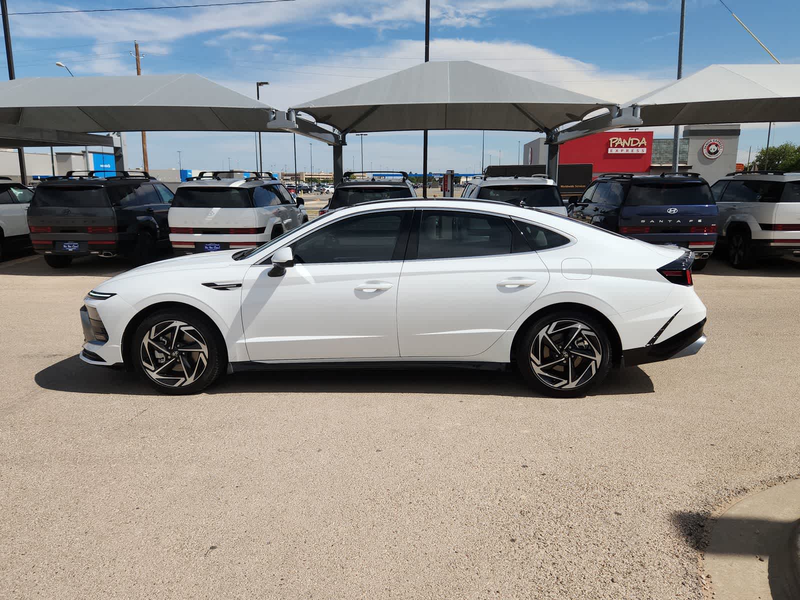 new 2025 Hyundai Sonata car, priced at $33,380