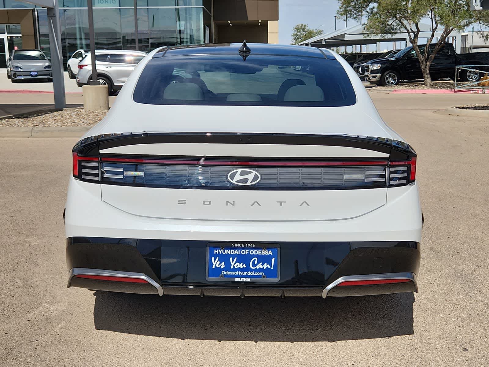 new 2025 Hyundai Sonata car, priced at $33,380